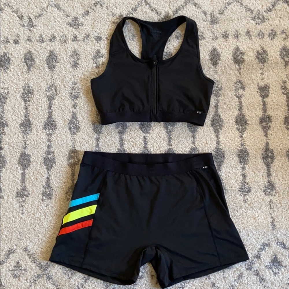 Tomboy X bathing suit.